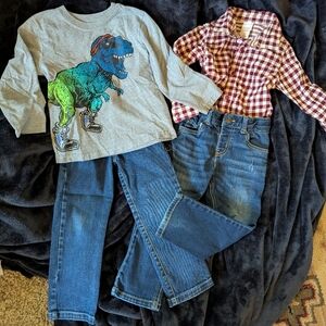 2 Boys Outfits